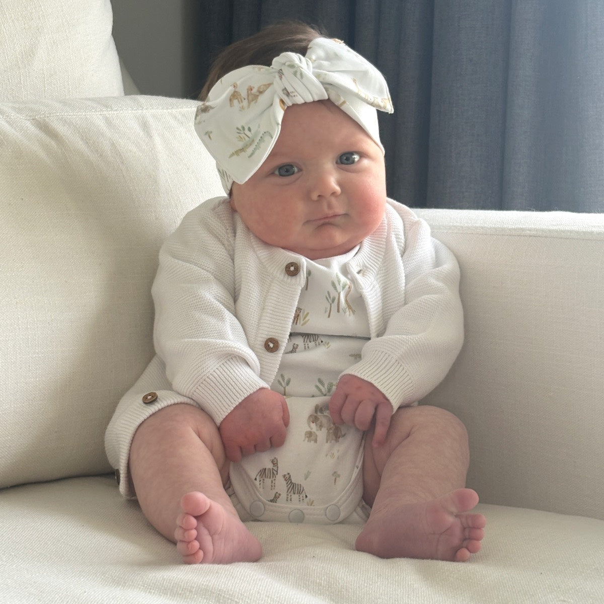 Safari Short Sleeve Bodysuit