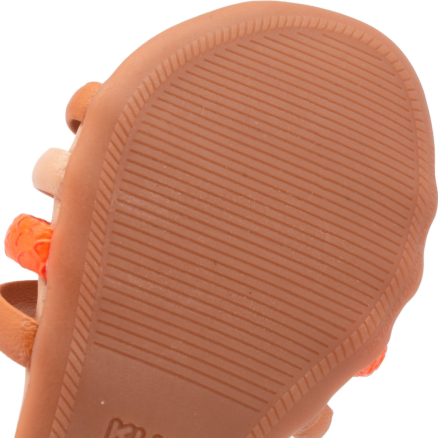 KLIN - Sandal Suami - Caramel/Nude