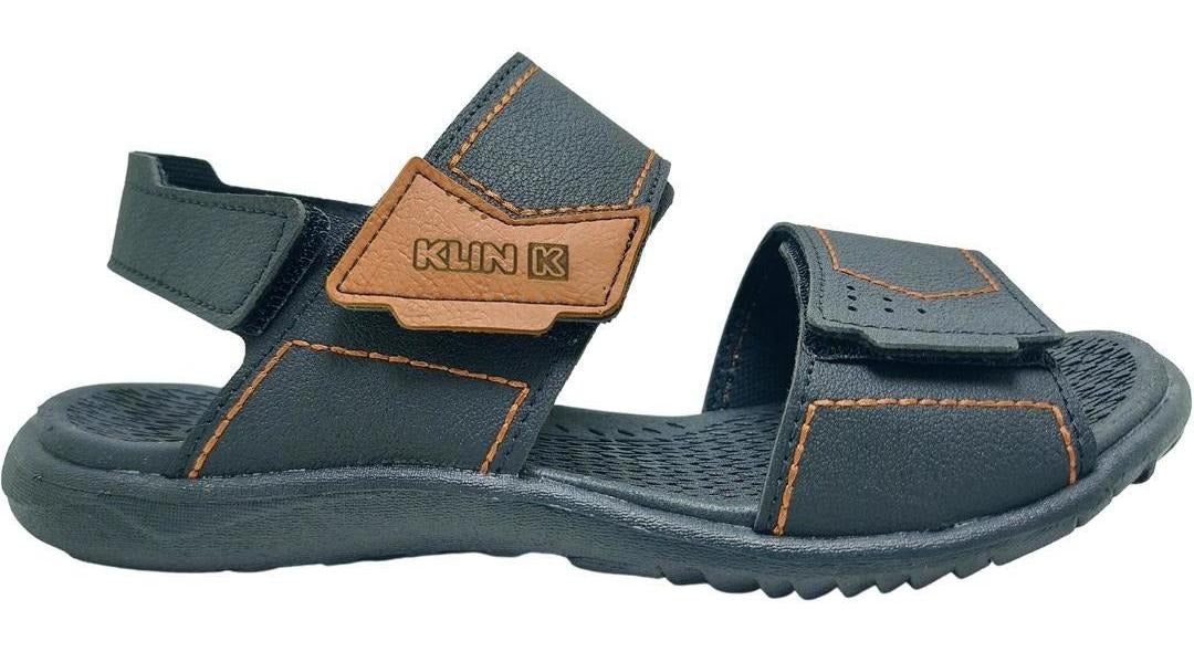Klin - Line Play Sandal - Black