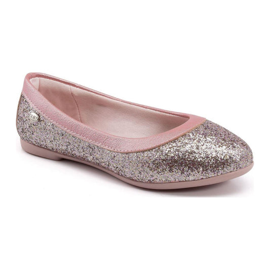 Pink Sparkly Supportive Girls Shoe