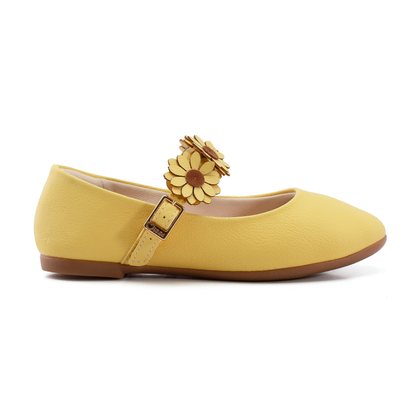 KLIN - Princess Sneaker - Yellow - Seeding Collection