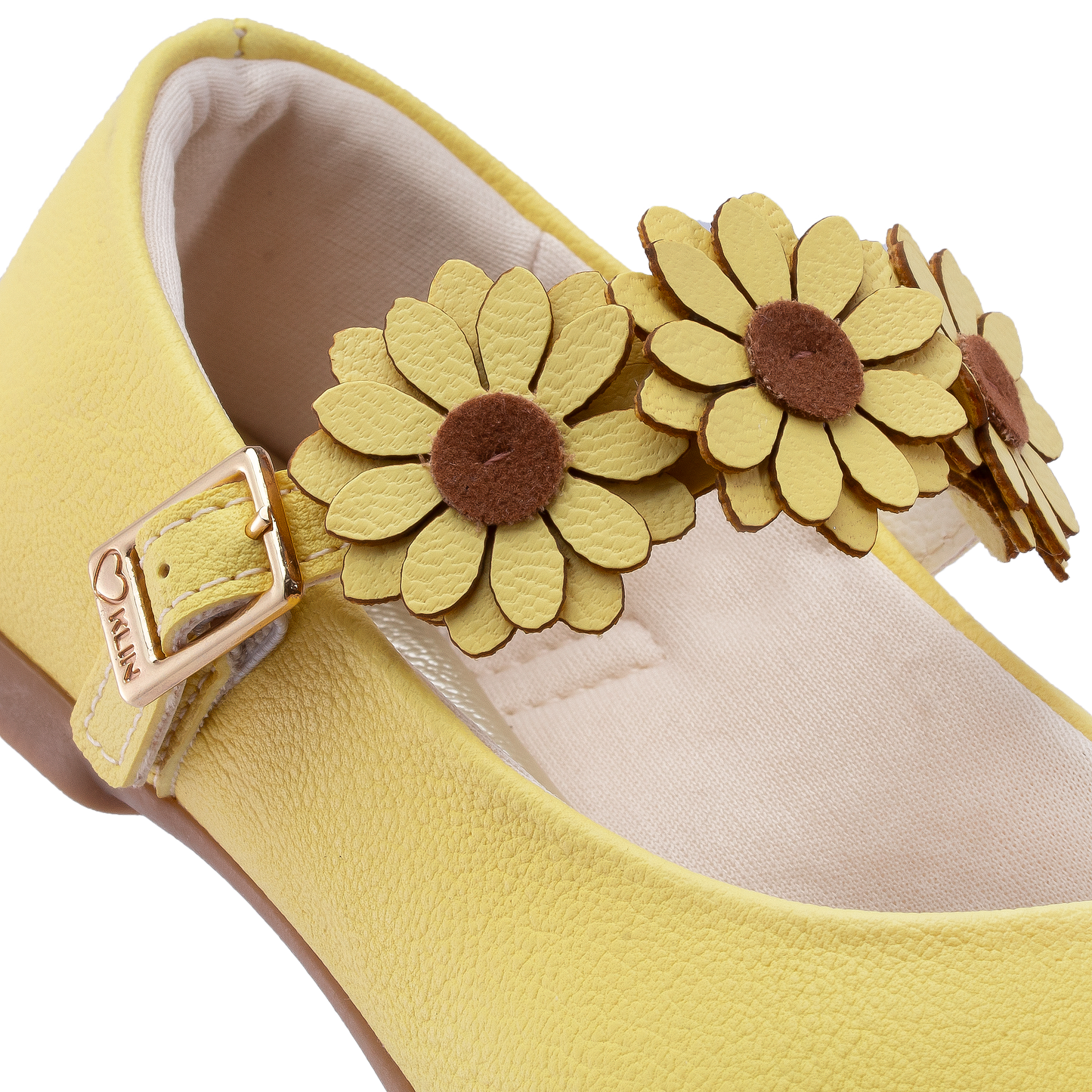 KLIN - Princess Sneaker - Yellow - Seeding Collection