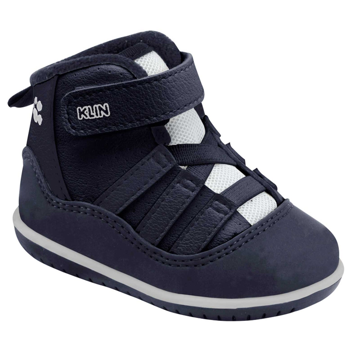 KLIN Mini Flyer Shoe - Navy/White