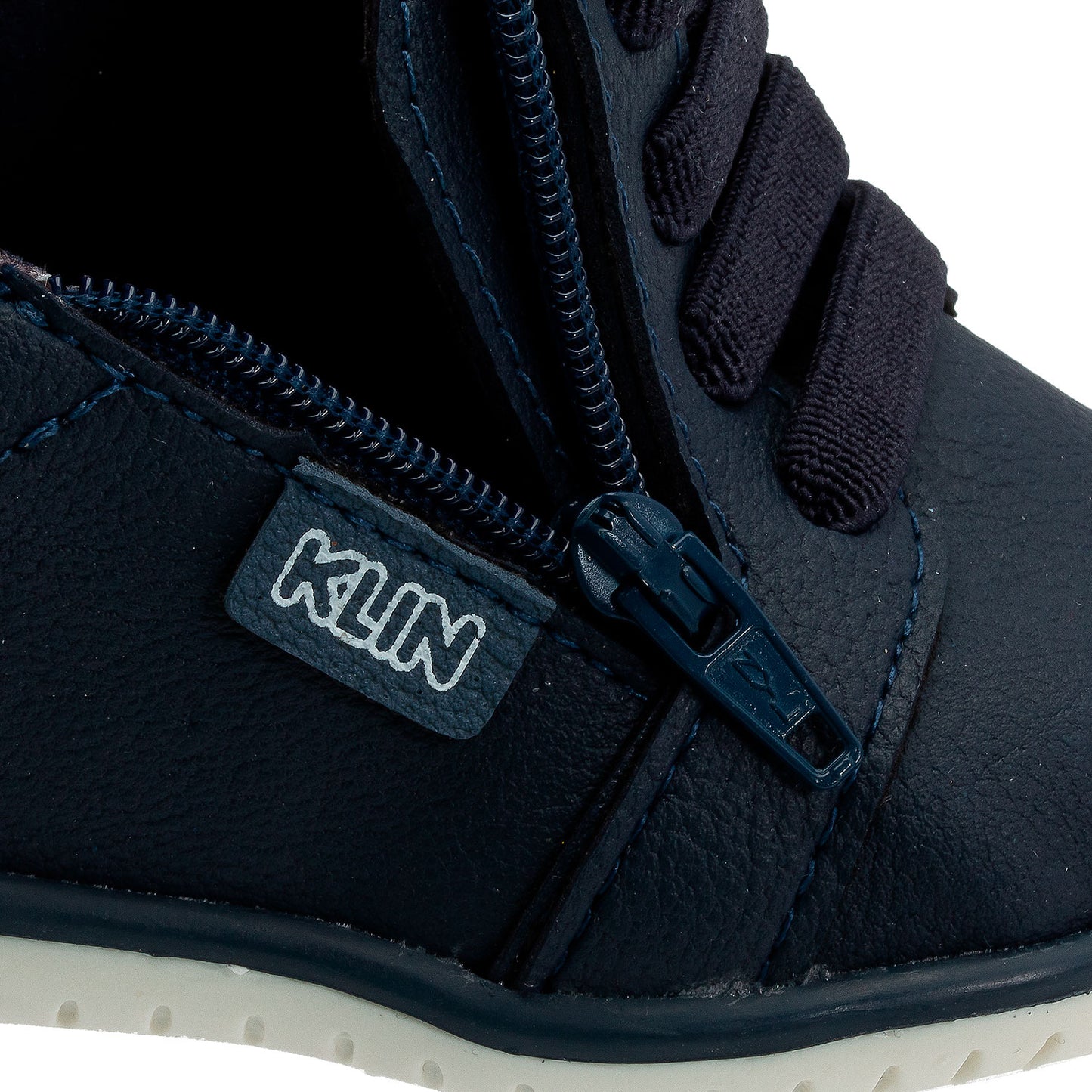 KLIN - Mini Flyer Shoe - Navy/Colbolt