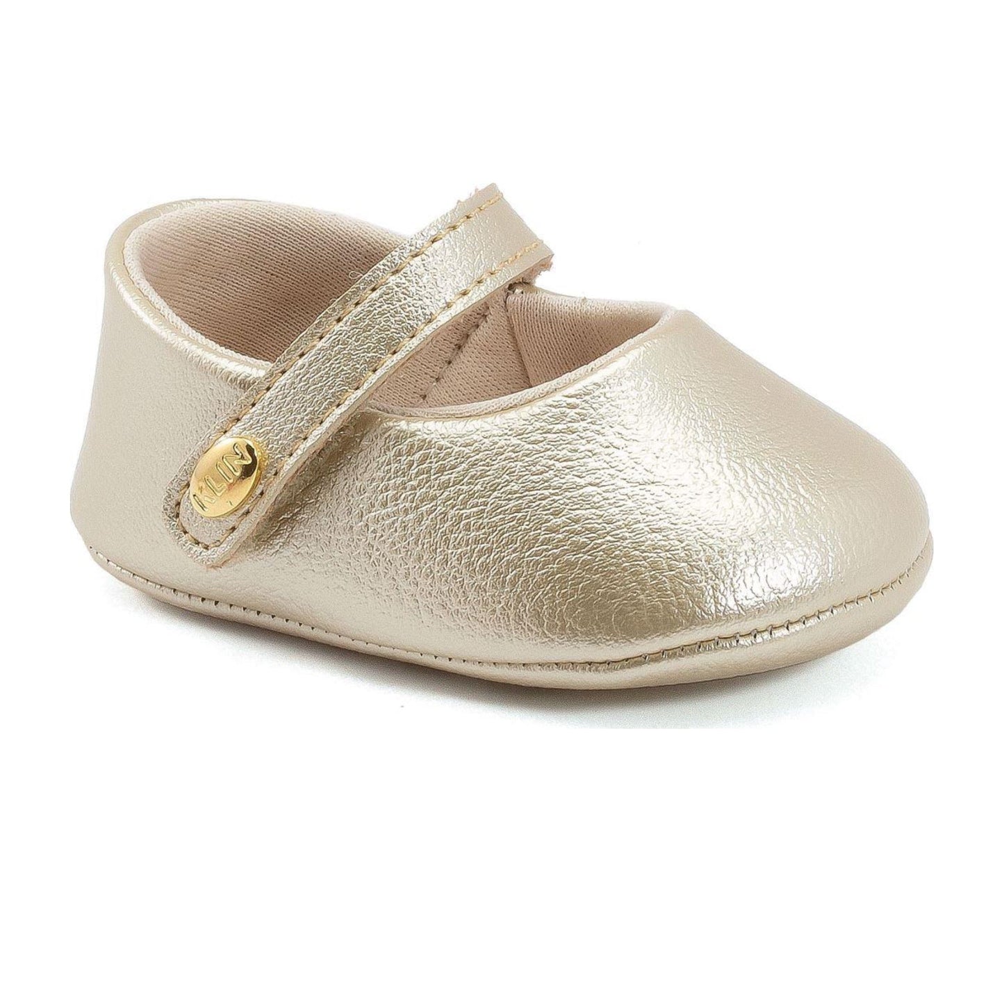 KLIN - Newborn Sneaker- Golden