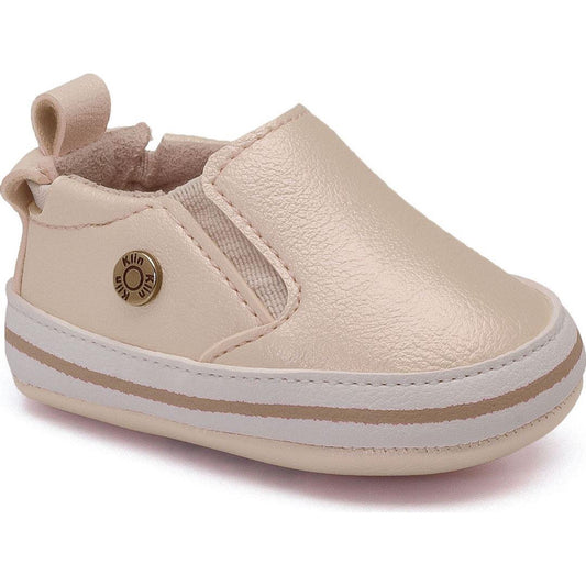 KLIN - Newborn Shoe - Off White/Pearl