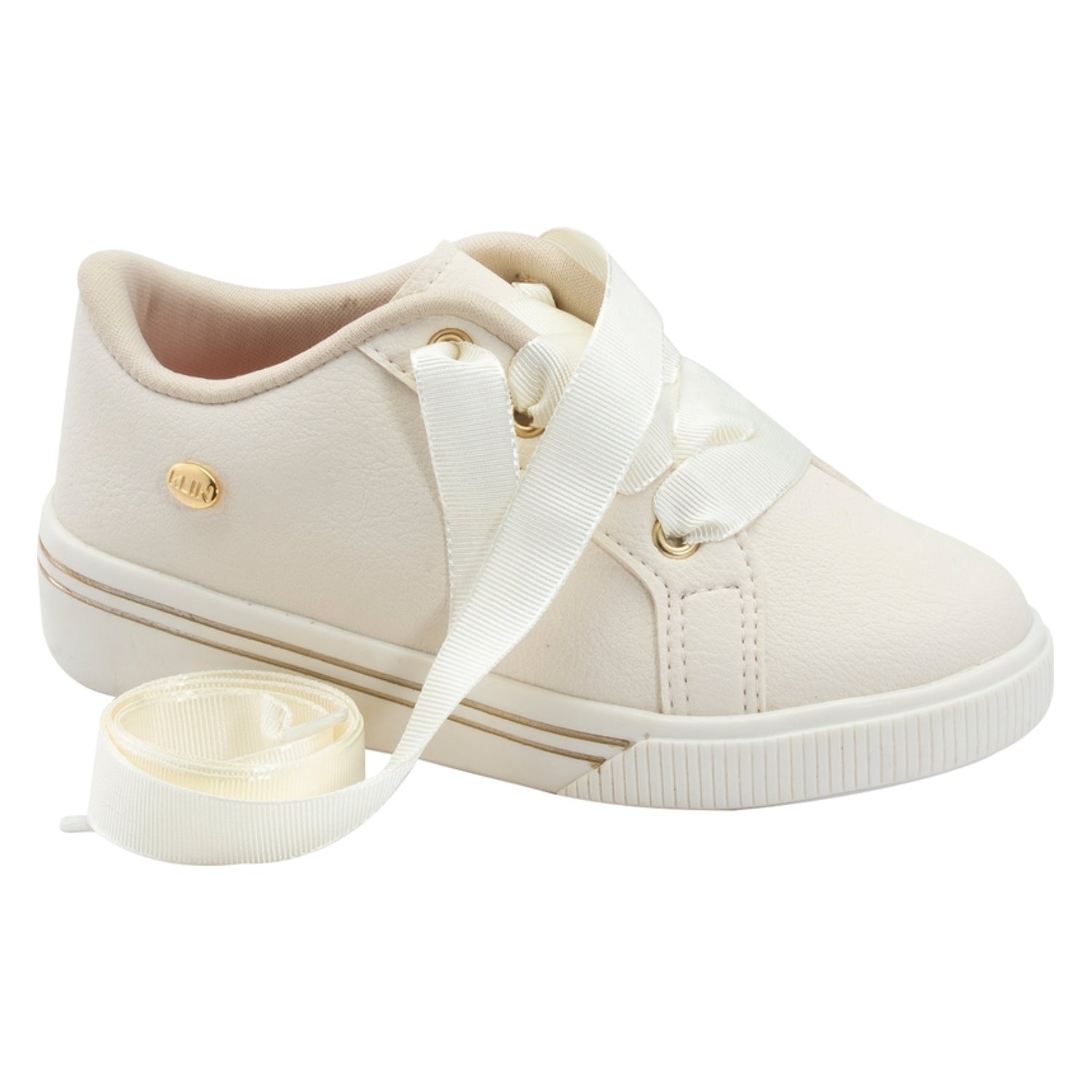 White tennis shoes hot sale for baby girl