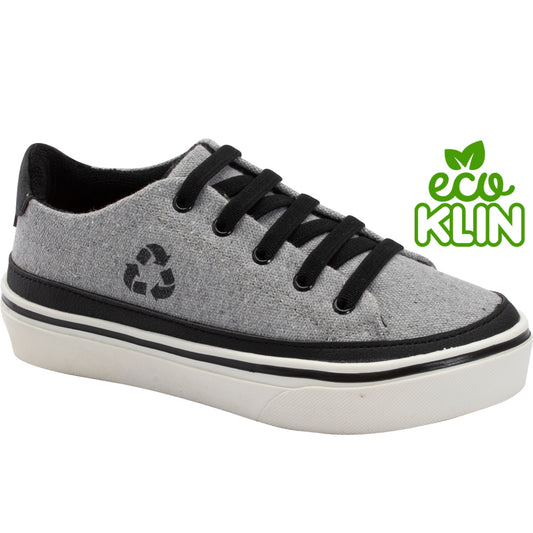KLIN Eco Tennis Sneaker - Mixed Grey/Black