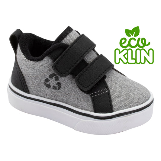 KLIN  Eco Mini Flyer Tennis - Grey/Black
