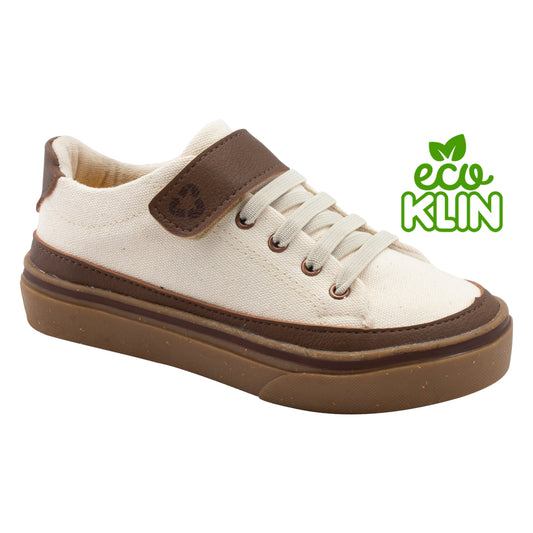 KLIN Eco Tennis Sneaker - Natural/Oak