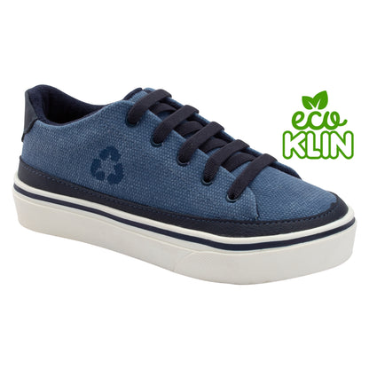 KLIN Eco Tennis Freestyle Sneaker - Jeans/Marine