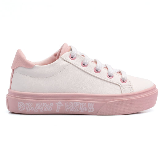 KLIN - Style Sneaker - Colouring Shoe - Pink