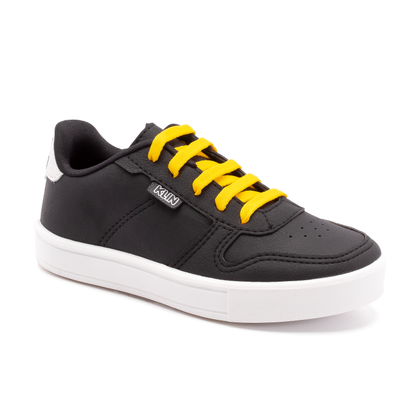 KLIN - Easy Sneaker - Black/Yellow - Seeding Collection