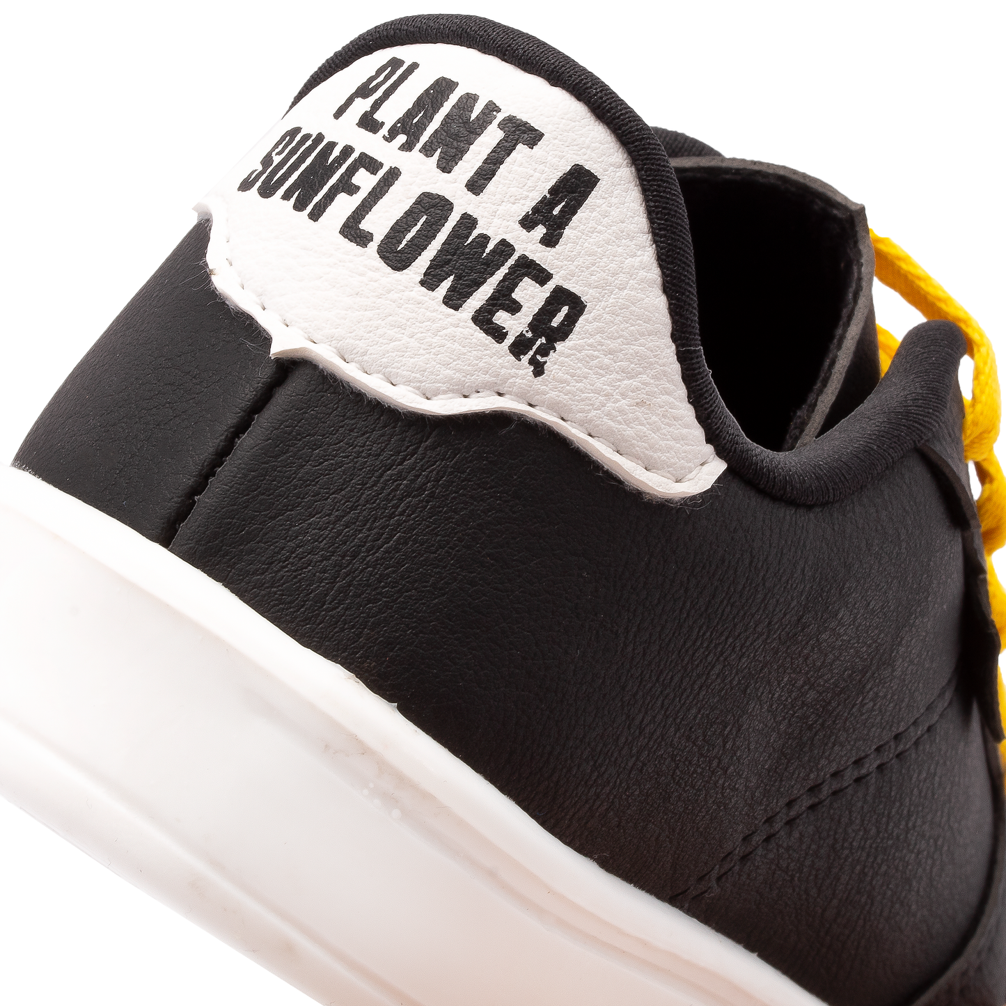 KLIN - Easy Sneaker - Black/Yellow - Seeding Collection