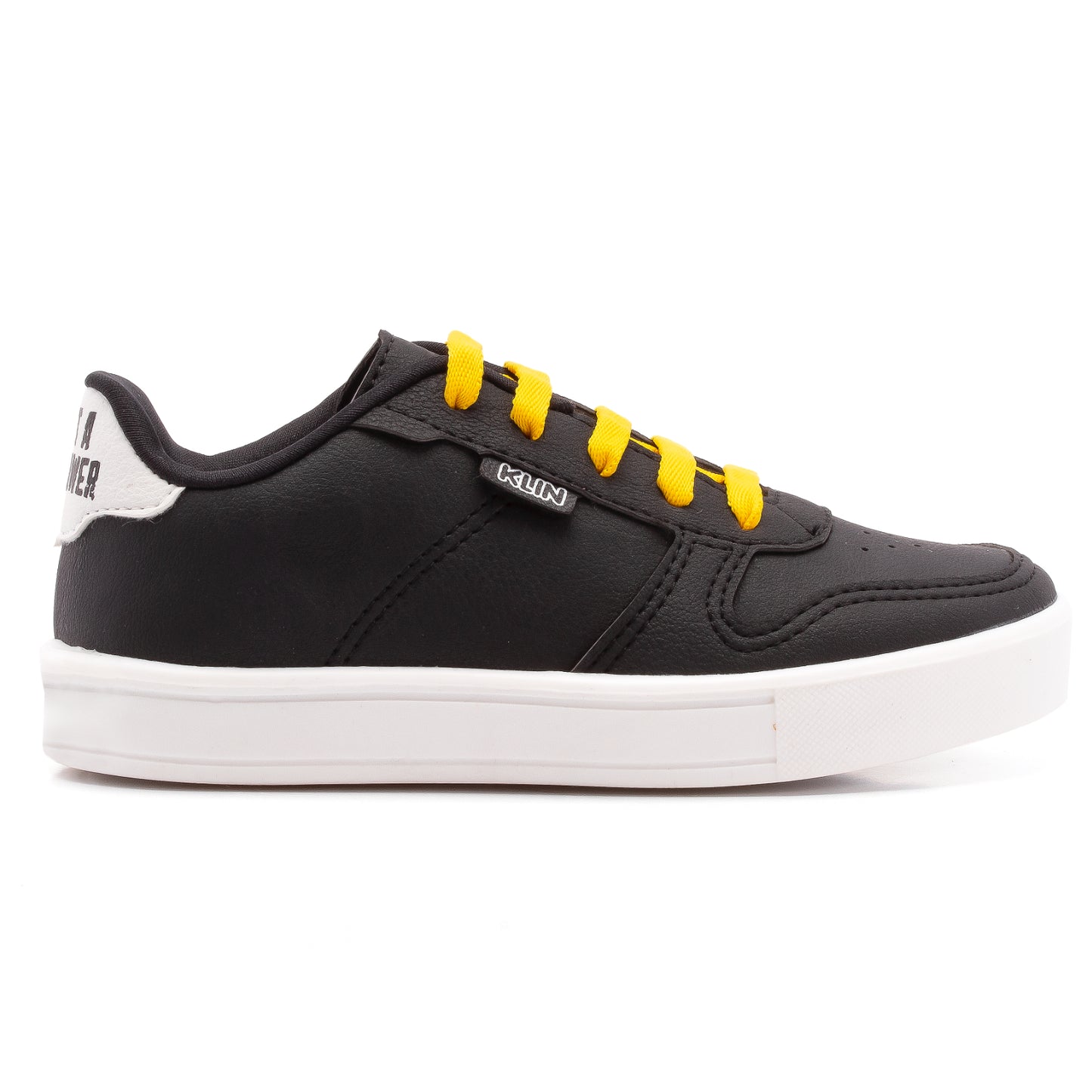 Kids Comfortable Sneaker Black/white