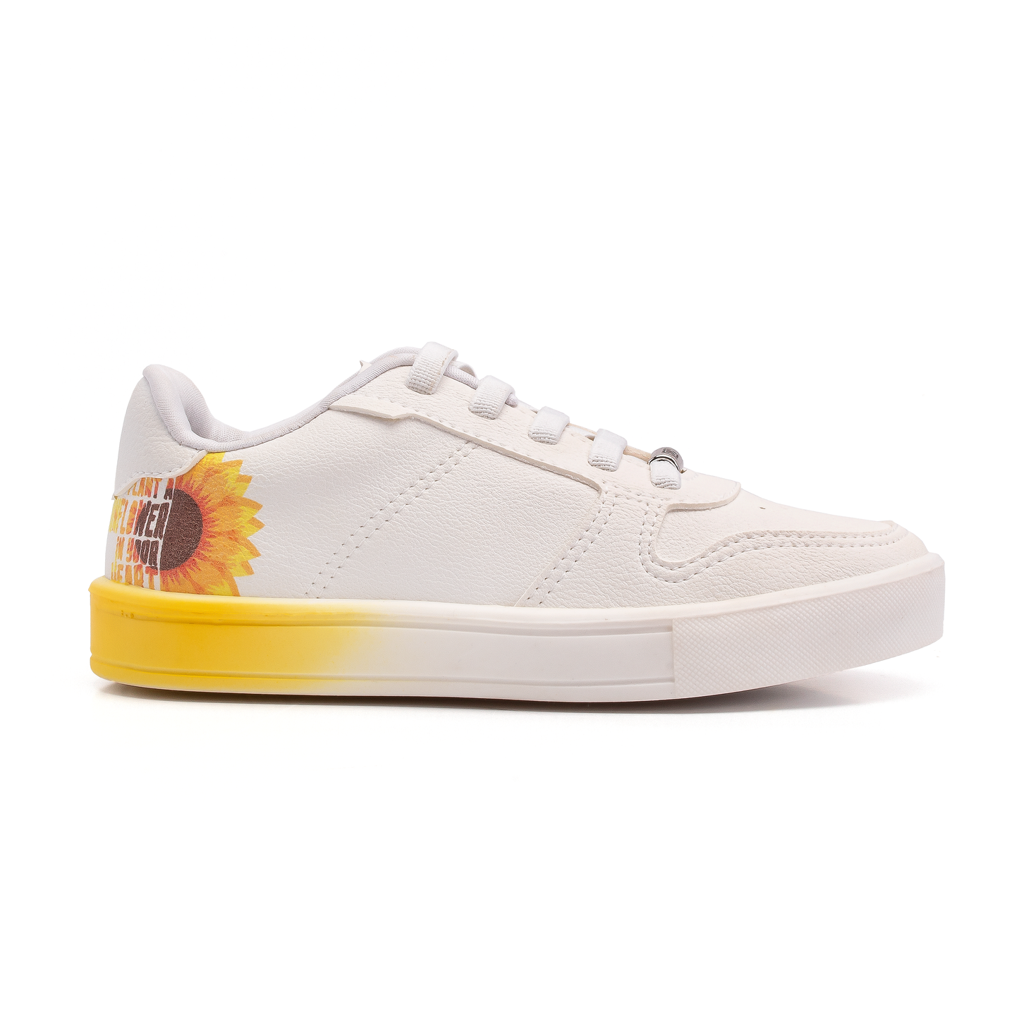 KLIN - Easy Sneaker -White/Yellow - Seeding Collection