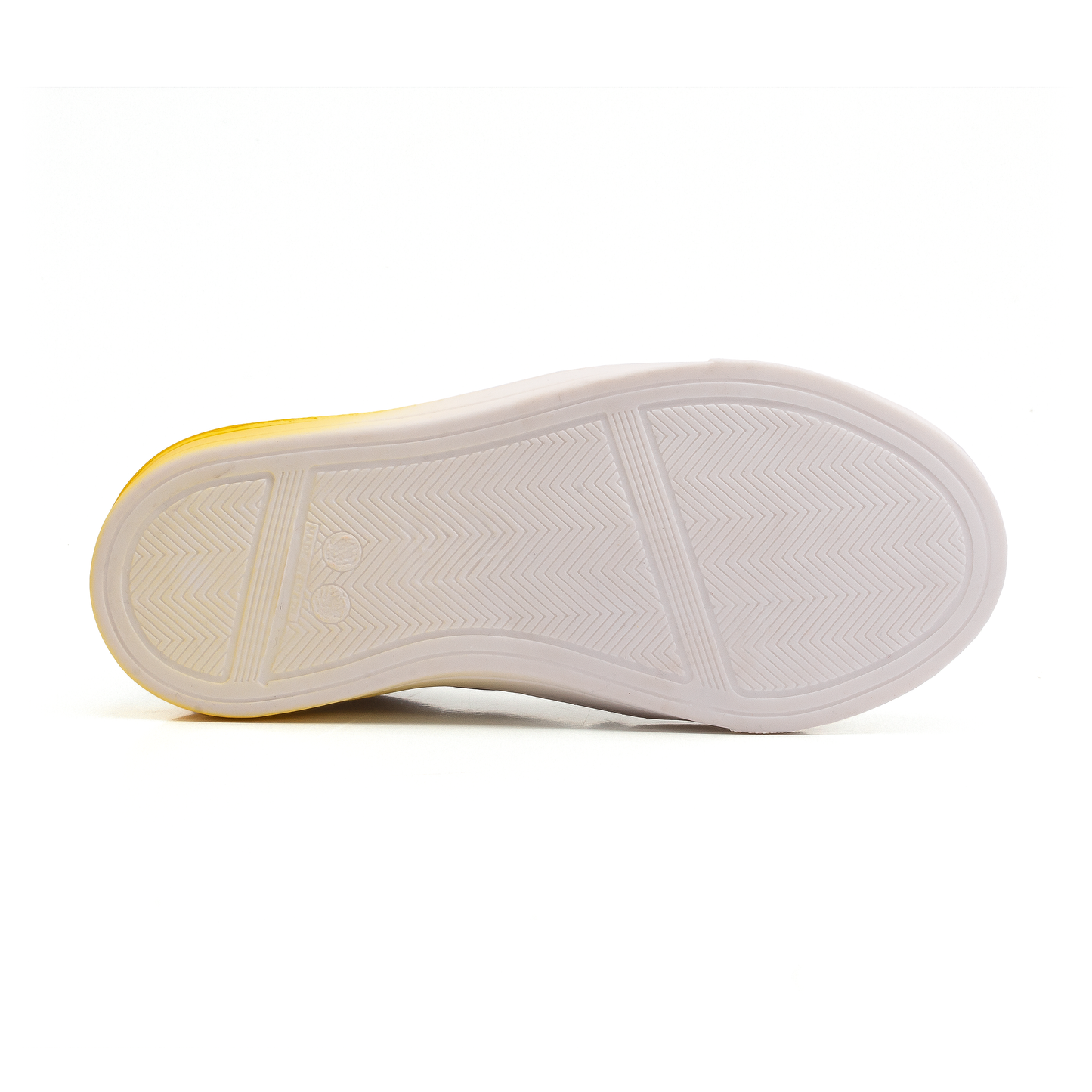KLIN - Easy Sneaker -White/Yellow - Seeding Collection
