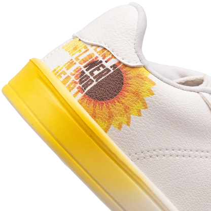 KLIN - Easy Sneaker -White/Yellow - Seeding Collection