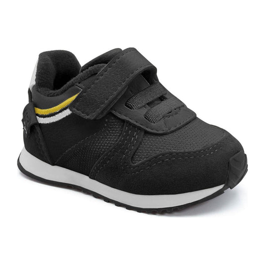 KLIN - Walk Sneaker - Black/Graphite/Yellow