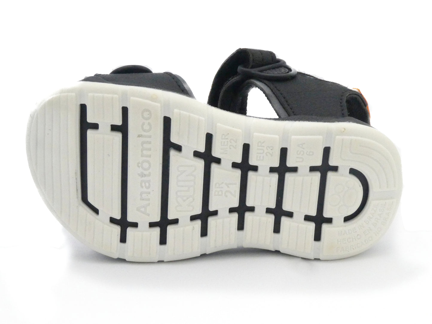 KLIN Sandal Line Play - Black/Graphic