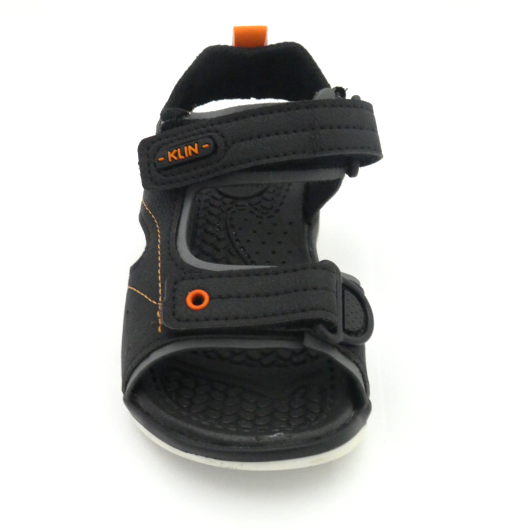 KLIN Sandal Line Play - Black/Graphic