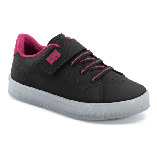KLIN - Light up Sneaker - Black/Pink