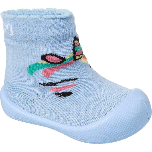 KLIN - Comfort Sole Sock - Baby Blue