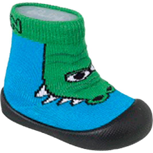 KLIN - Comfort Sole Sock - Green/Black