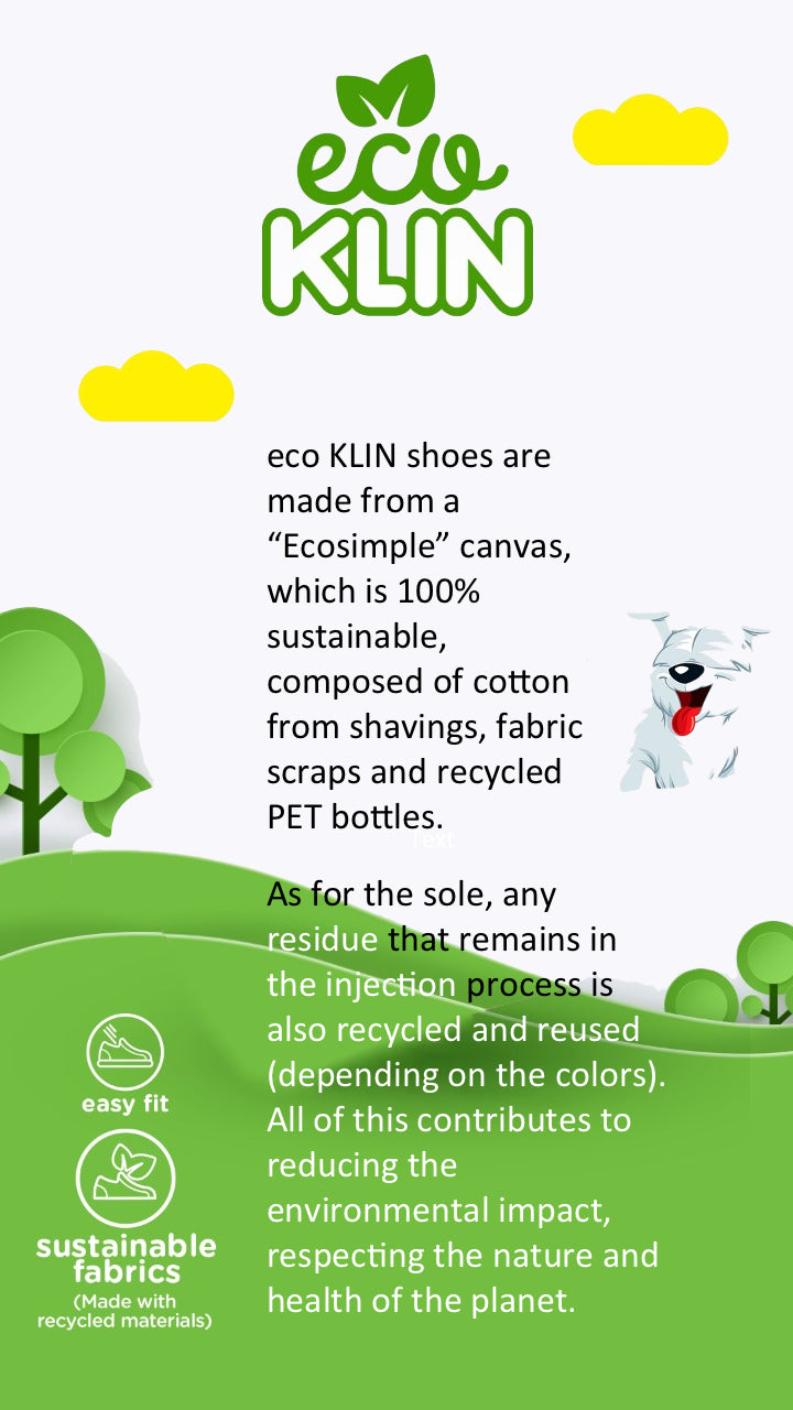 KLIN Eco Mini Flyer Tennis - Navy/Jeans