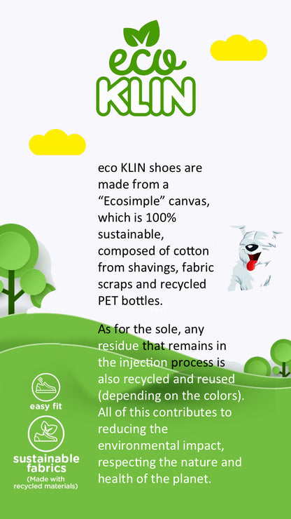 KLIN Eco Mini Flyer Tennis - Navy/Jeans