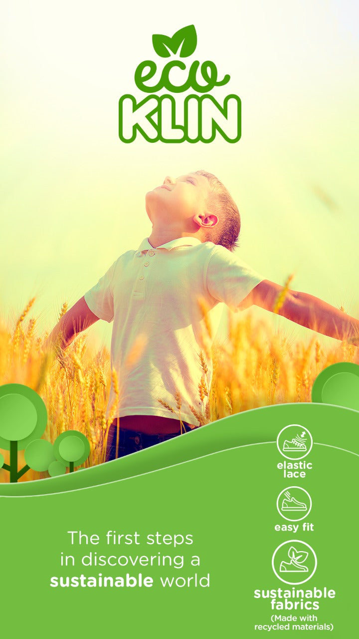 KLIN Eco Tennis Freestyle Sneaker - Jeans/Marine