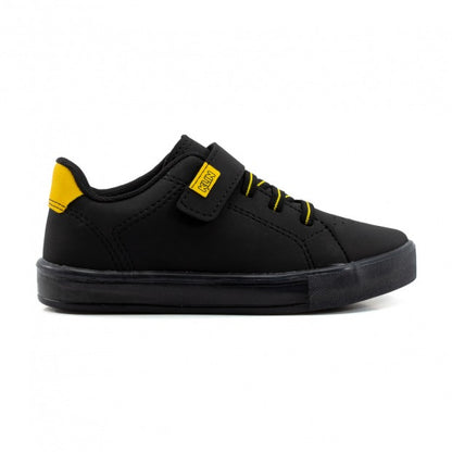 KLIN - Light up Sneaker - Black/Yellow