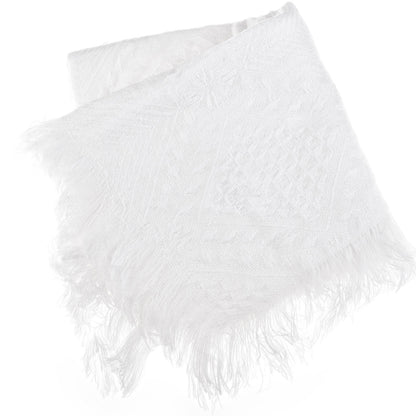 Fringed Shawl