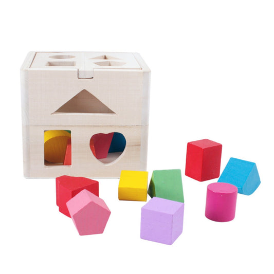 Wooden Shape Sorter