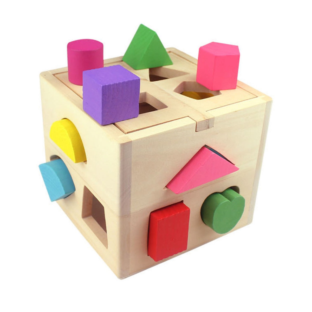 Wooden Shape Sorter