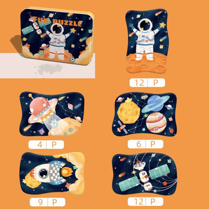 Fun Puzzles in a Tin