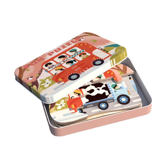 Fun Puzzles in a Tin