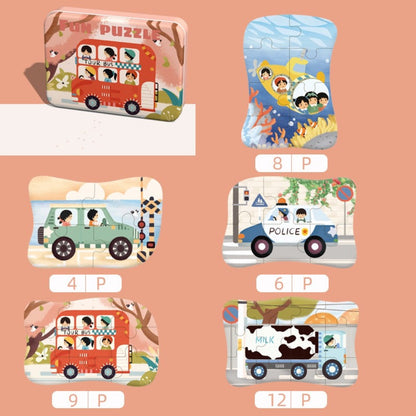 Fun Puzzles in a Tin