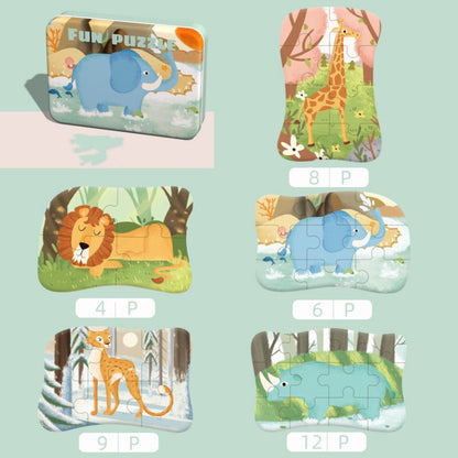 Fun Puzzles in a Tin