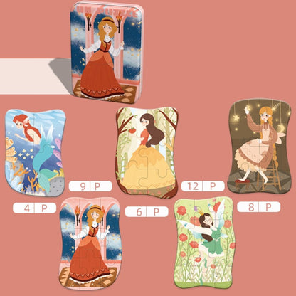 Fun Puzzles in a Tin