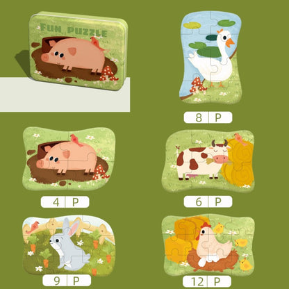Fun Puzzles in a Tin