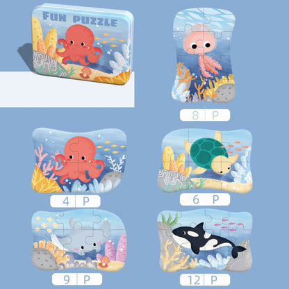 Fun Puzzles in a Tin