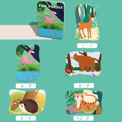 Fun Puzzles in a Tin