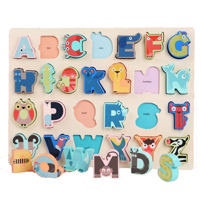 Chunky ABC Puzzle