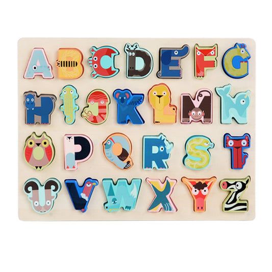 Chunky ABC Puzzle