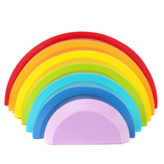Rainbow Stacking Blocks
