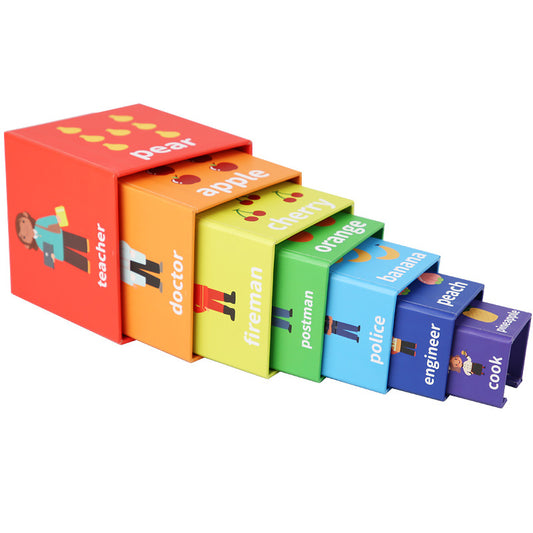 Nesting and Stacking Blocks