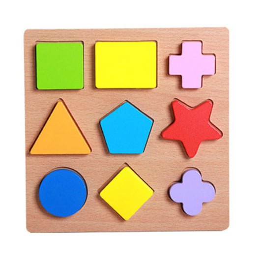 Wooden Shape Puzzle