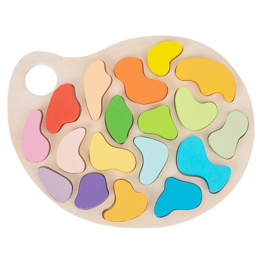 Artists Palette Puzzle