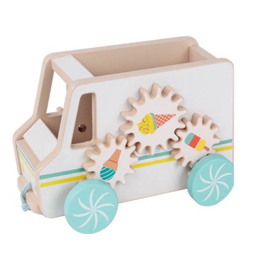 Pull Along Ice Cream Truck